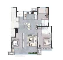 保利公园上城户型信息2