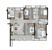 建发和玺户型信息2