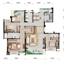 君悦濠庭户型信息4
