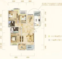 君悦名筑户型信息5