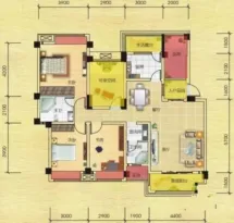 都江逸家户型信息2