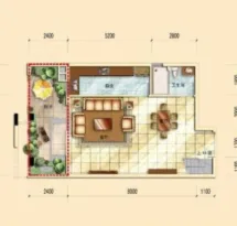 中国电建青云阶户型信息1