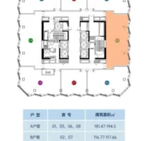 山能智慧产业大厦户型信息3