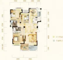 君悦名筑户型信息1