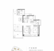 君胜熙玥湾户型信息2