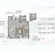 龙湖熙上户型信息2