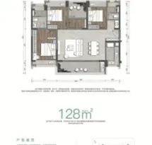 绿城汇银·桂语兰庭户型信息3