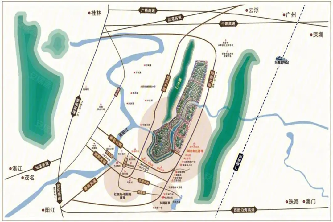 国鼎·中央公园楼盘图