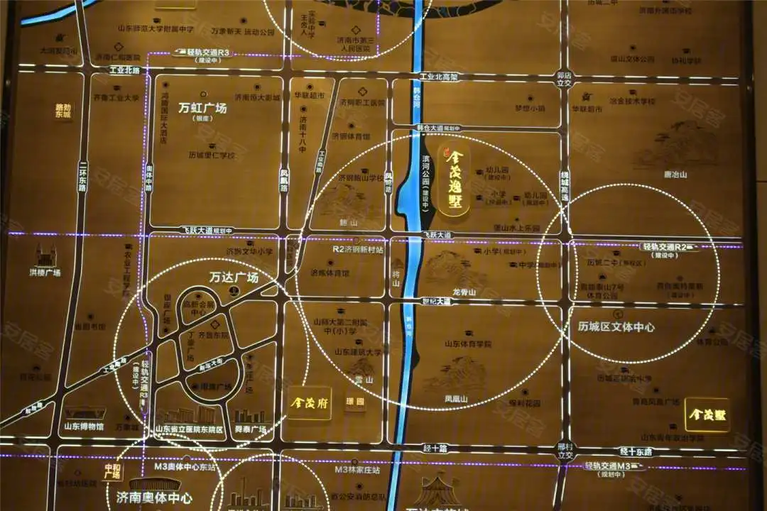 逸墅壹号院楼盘图