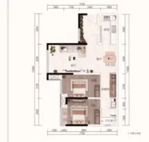 深业北岸户型信息2