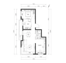 北京城建·国誉燕园户型信息5