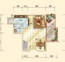 中国电建青云阶户型信息2