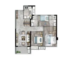 建发和玺户型信息1