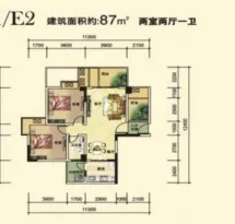 恒昌贵筑户型信息1