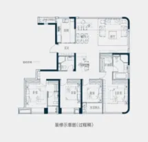 保利国贸天琴户型信息5