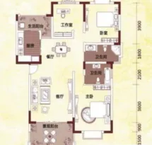 上林西江国际社区户型信息3