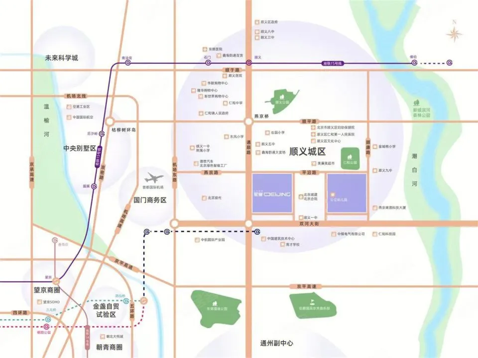 北京城建·星誉BEIJING楼盘图