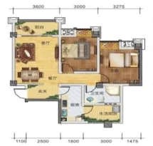 都乐锦庐户型信息2