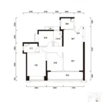 天健悦湾府户型信息2