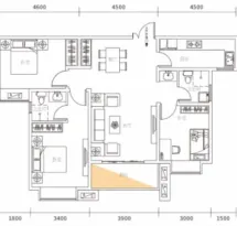 育才·壹号公园户型信息5