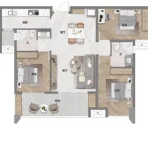 湖南建投·融城名著户型信息2