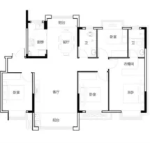 德隆凯旋府户型信息3