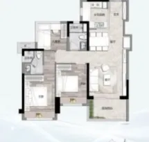 越秀潮樾府户型信息1