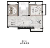 风华广场户型信息4