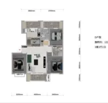 交通花园小区户型信息4