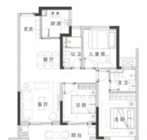 华章文苑户型信息1