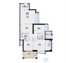 顺达尚逸华府户型信息3