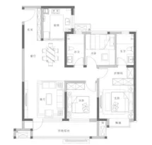 民生润诚·城市领秀户型信息3