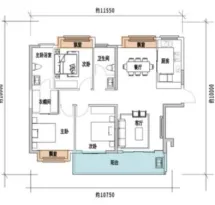 星辉丽苑户型信息3