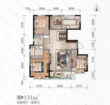 鸿济景苑户型信息6