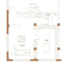 柏景湖畔里户型信息1