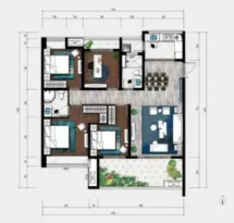 江山雲璟户型信息5