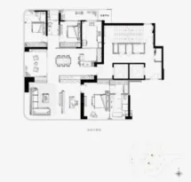 绿城凤起麓鸣户型信息3