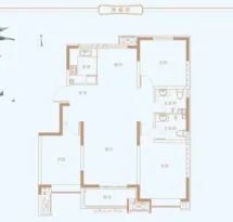 璟樾府户型信息4
