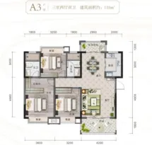 雍锦兰台户型信息1