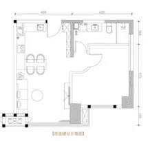 百悦国际社区商办户型信息5