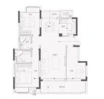 江铃祥云瑞园户型信息3