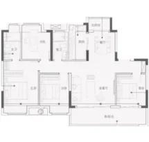 江铃祥云瑞园户型信息5