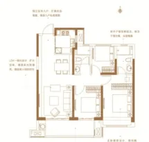 越秀·金悦文华户型信息1