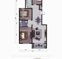 聚龙湾誉府户型信息3