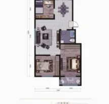 聚龙湾誉府户型信息5