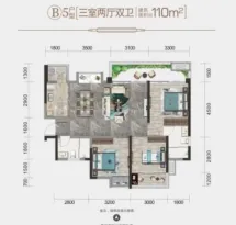 大参林·鸿图府户型信息5