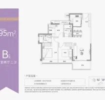 中海学仕里户型信息4