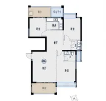 顺达尚逸华府户型信息6