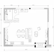 百悦国际社区商办户型信息3