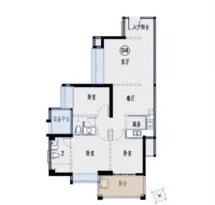 顺达尚逸华府户型信息4